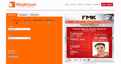 Desktop Screenshot of ibookcourt.com