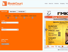 Tablet Screenshot of ibookcourt.com